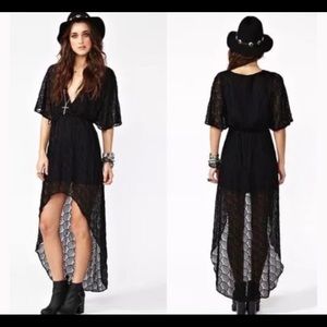 For Love and Lemons Hi Low Dress